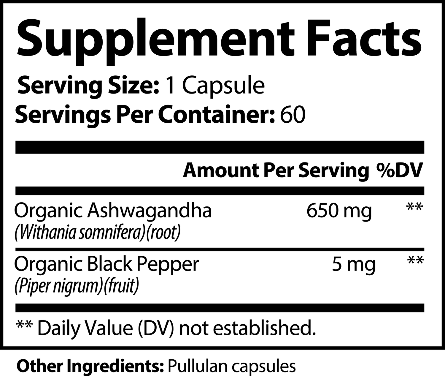 ASHWAGANDHA