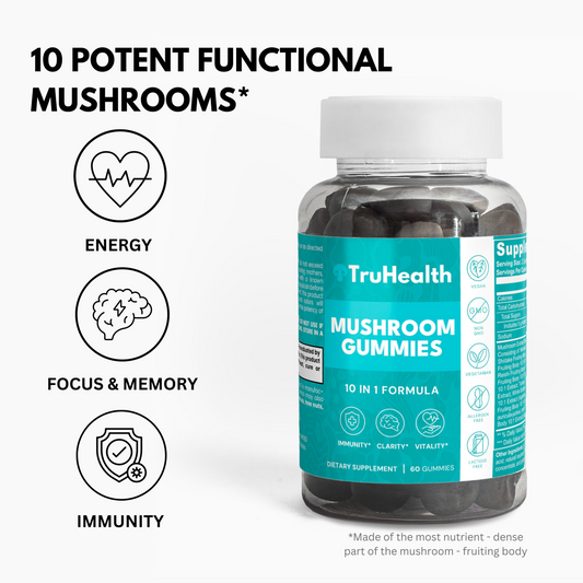 MUSHROOM GUMMIES