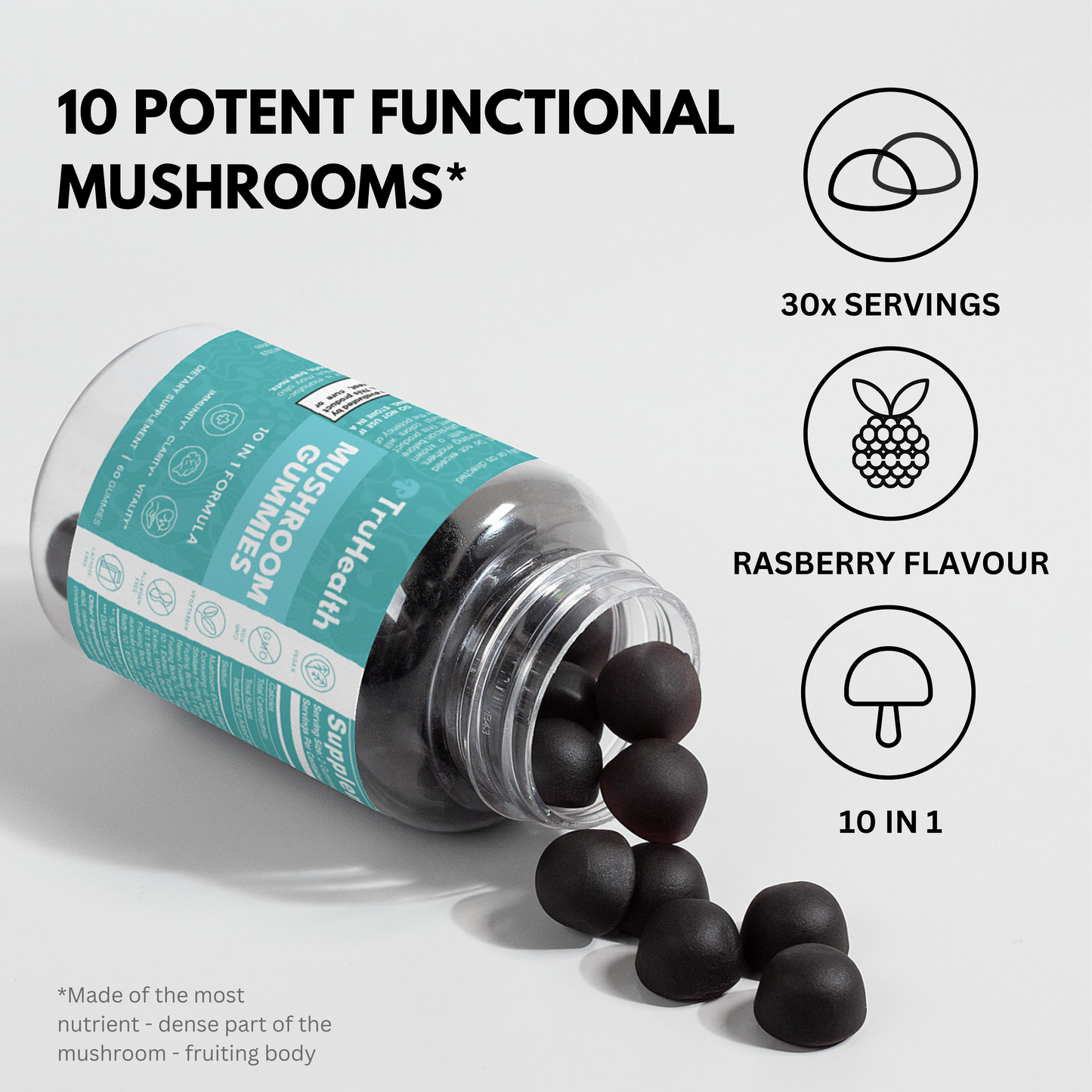 MUSHROOM GUMMIES