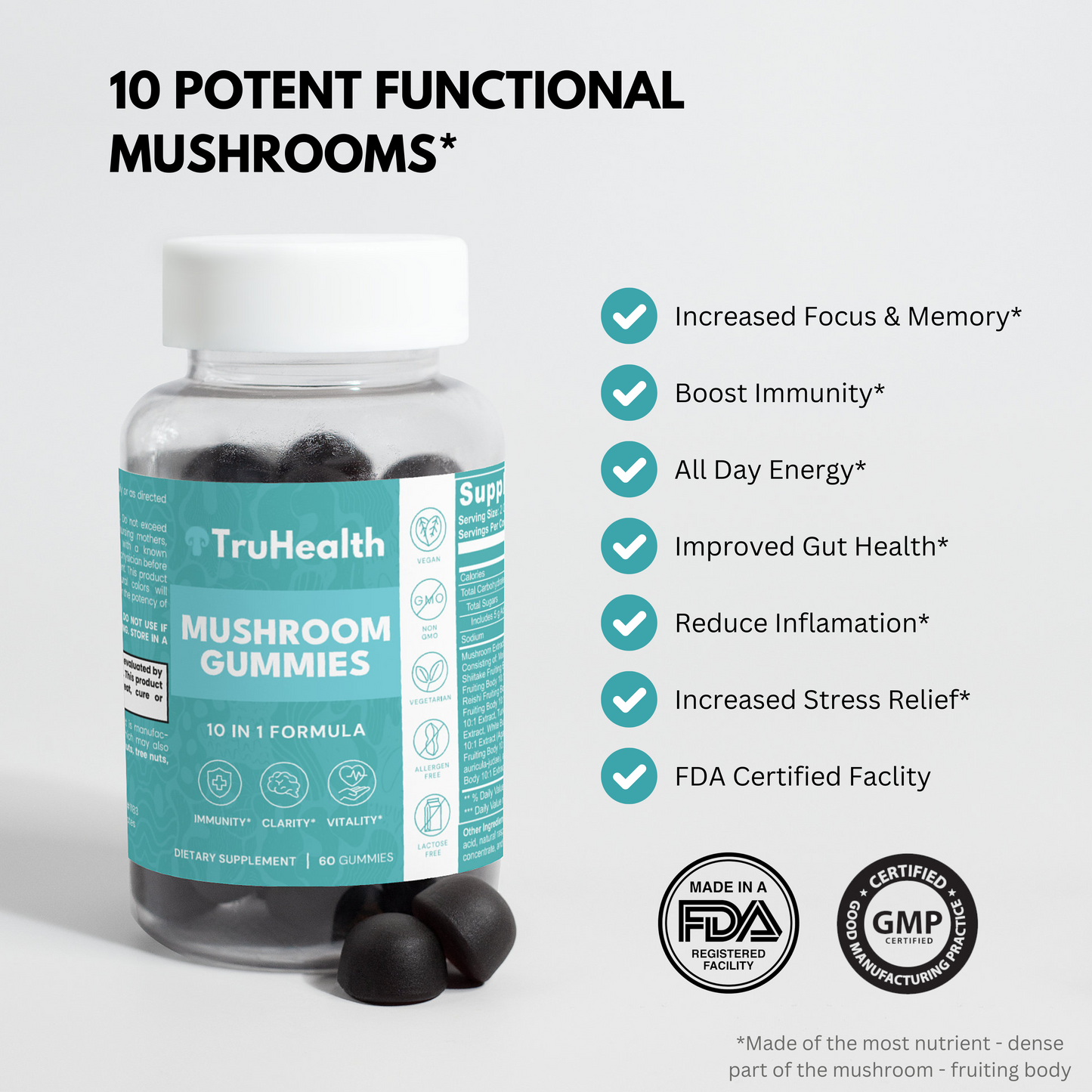 MUSHROOM GUMMIES