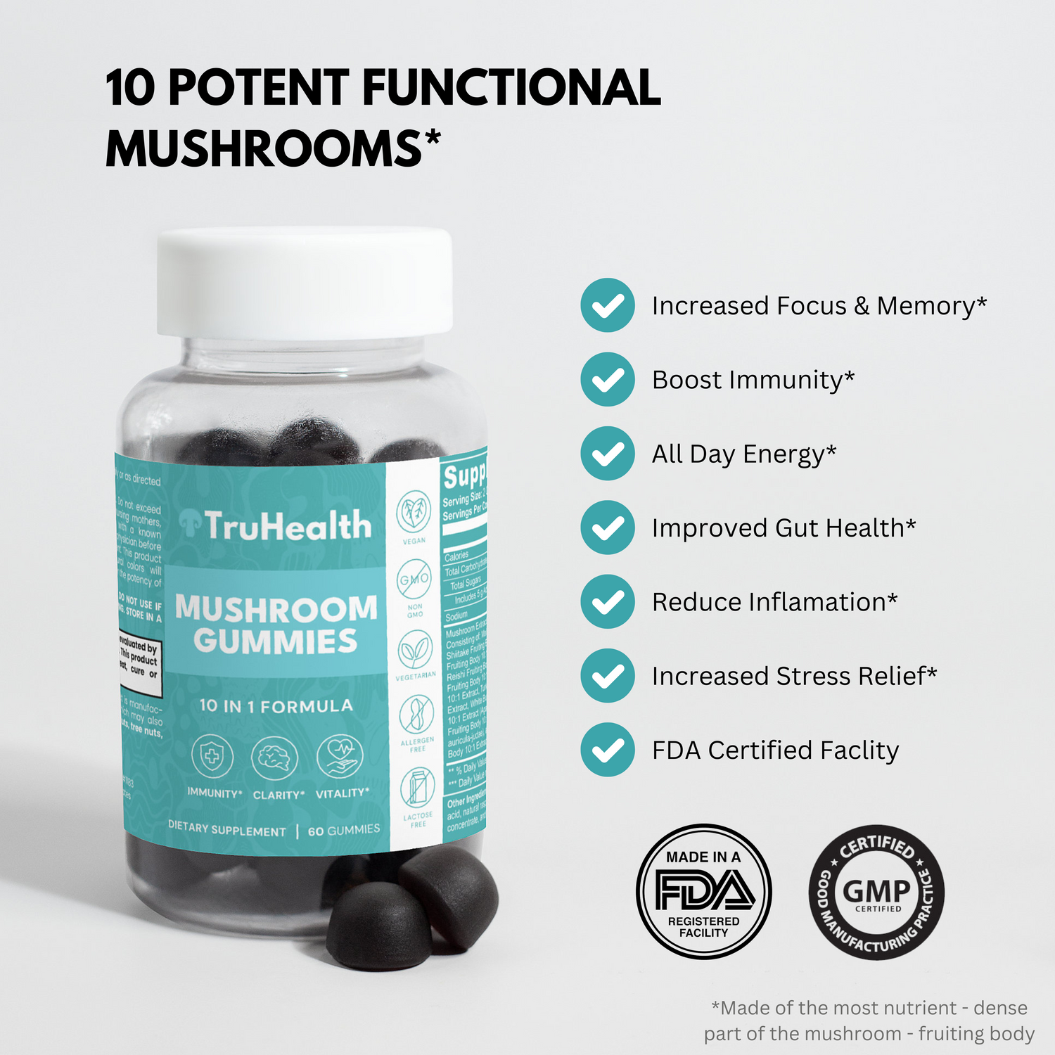 MUSHROOM GUMMIES